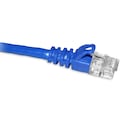 Enet Enet Cat5E Blue 6 Foot Patch Cable w/ Snagless Molded Boot (Utp) C5E-BL-6-ENC